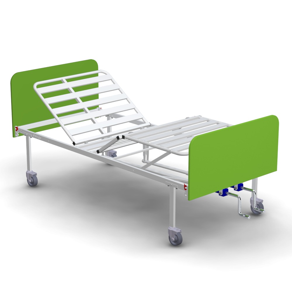 Bed for the patient