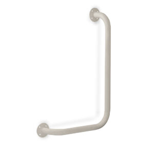 Curved wall handrail