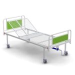 Bed for the patient