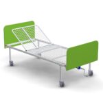Bed for the patient