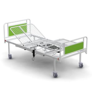 FUNCTIONAL BEDS WITH ELECTRIC DRIVE 4-SECTION SERIES "NURSING CARE"