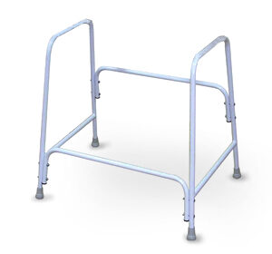 Toilet frame