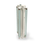Bactericidal medical irradiator