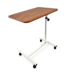Table above medical bed