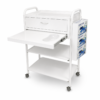 Medical manipulation table SM-3-1-UB-3 with triple glove holder and shoe cover TM OMEGA